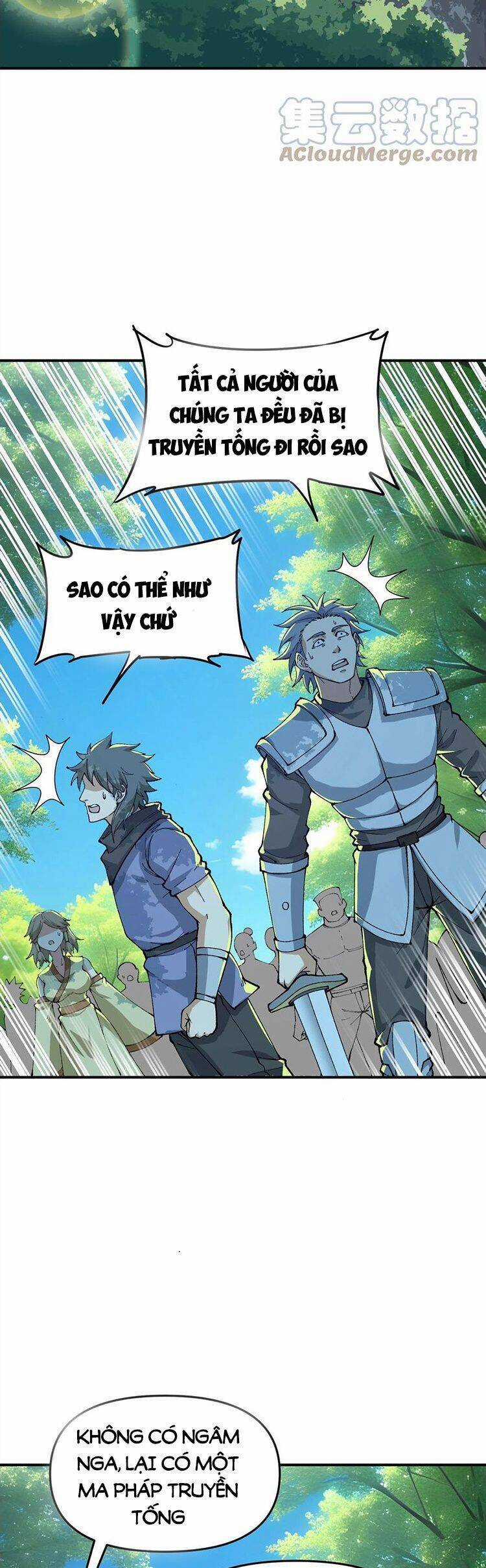 Thiên Đạo Này Cũng Không Ngốc Lắm Chương 23.5 trang 18