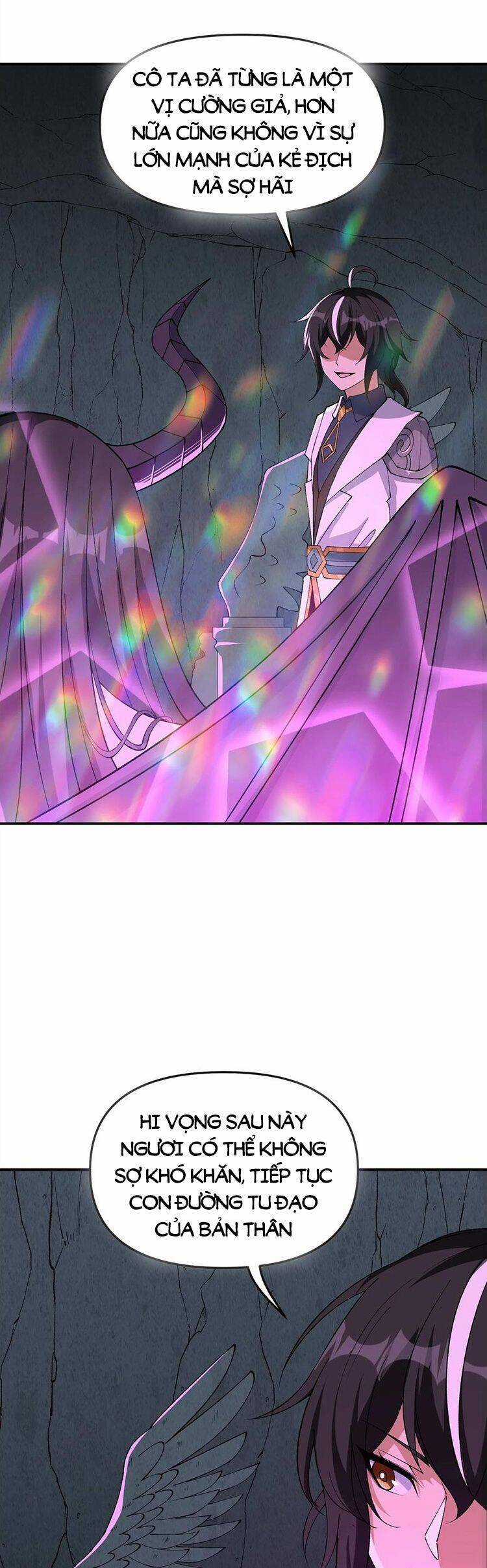 Thiên Đạo Này Cũng Không Ngốc Lắm Chương 23.5 trang 22