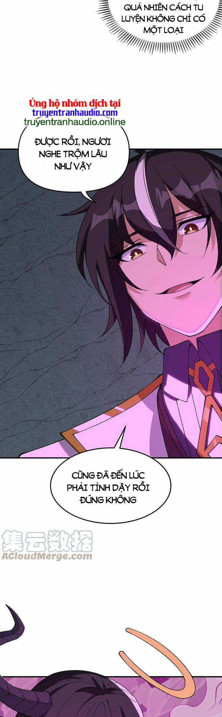 Thiên Đạo Này Cũng Không Ngốc Lắm Chương 23.5 trang 24