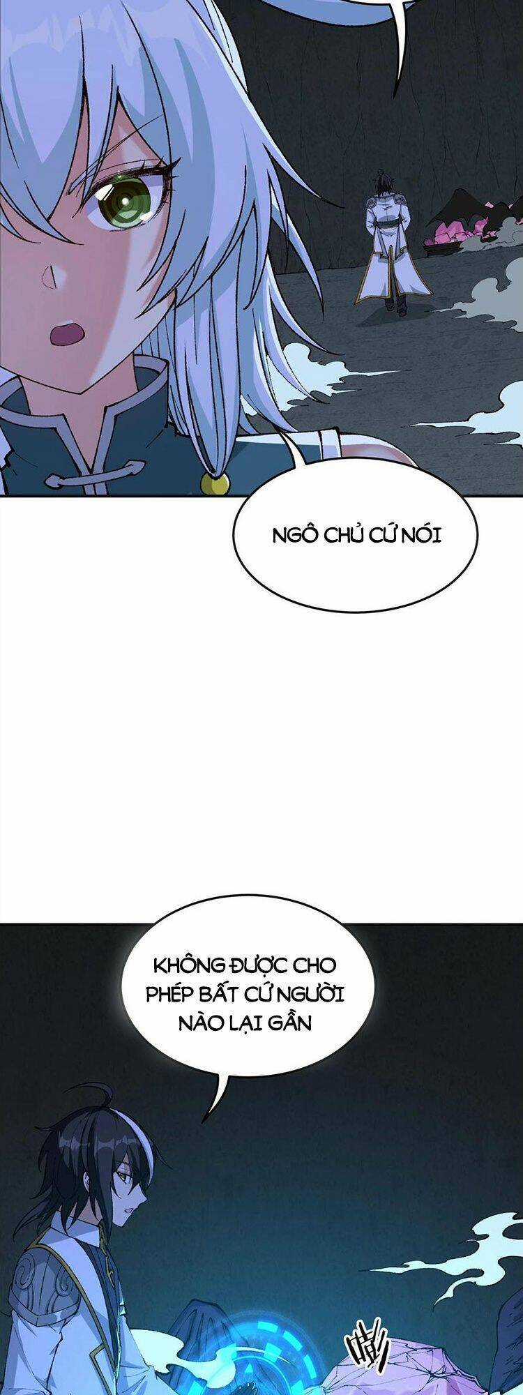 Thiên Đạo Này Cũng Không Ngốc Lắm Chương 23 trang 33