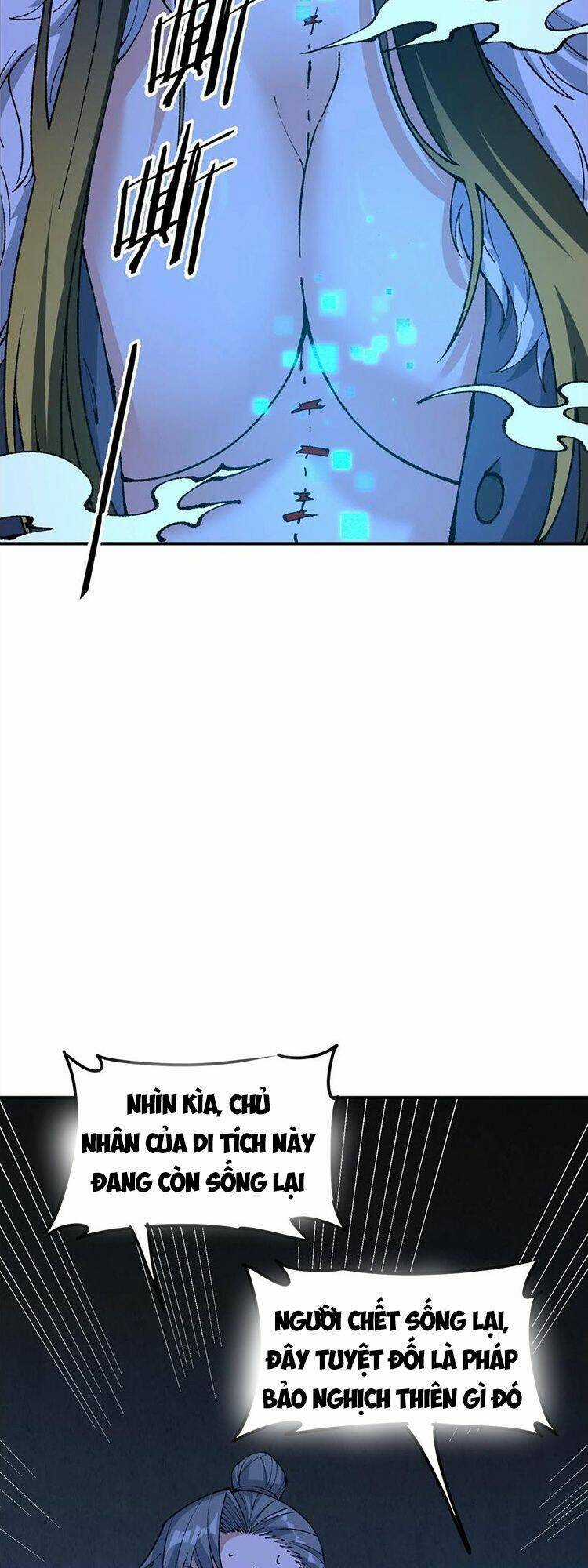 Thiên Đạo Này Cũng Không Ngốc Lắm Chương 23 trang 36