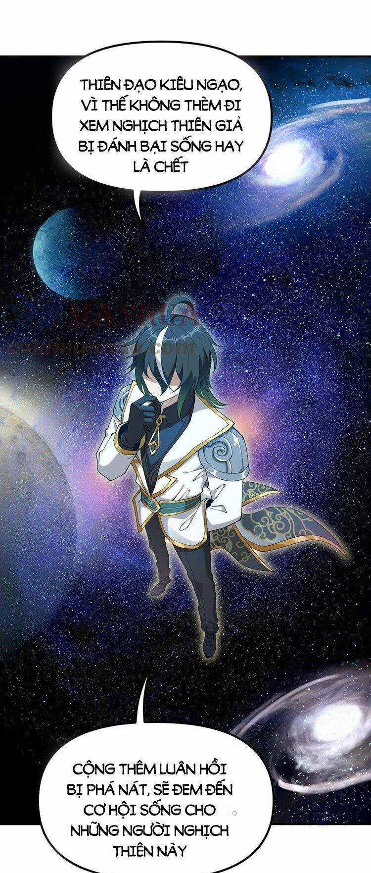 Thiên Đạo Này Cũng Không Ngốc Lắm Chương 24.5 trang 10