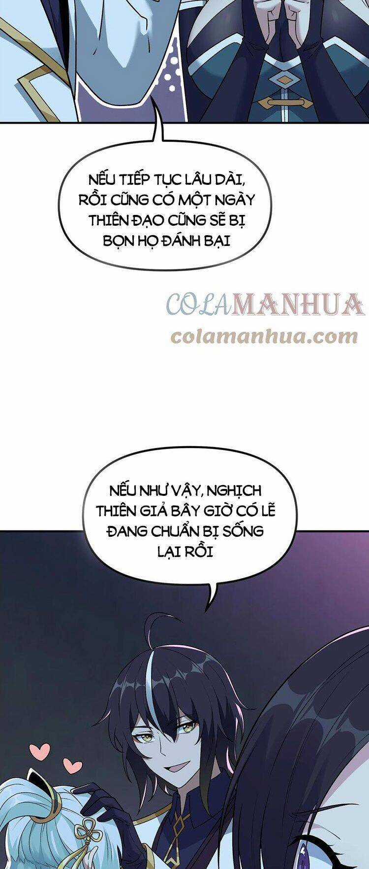 Thiên Đạo Này Cũng Không Ngốc Lắm Chương 24.5 trang 14