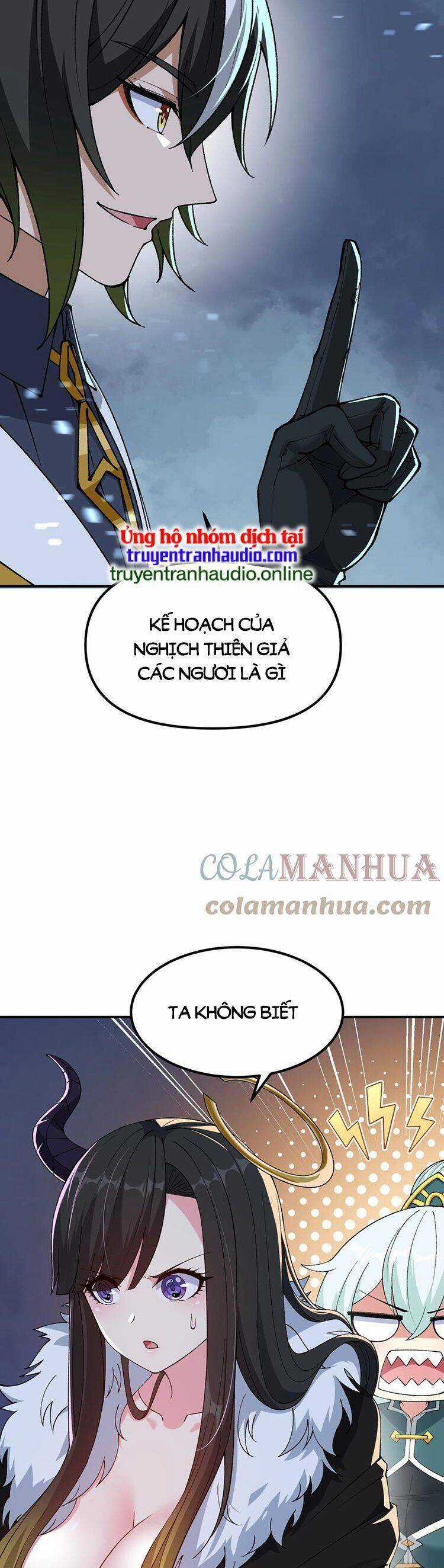 Thiên Đạo Này Cũng Không Ngốc Lắm Chương 24 trang 14