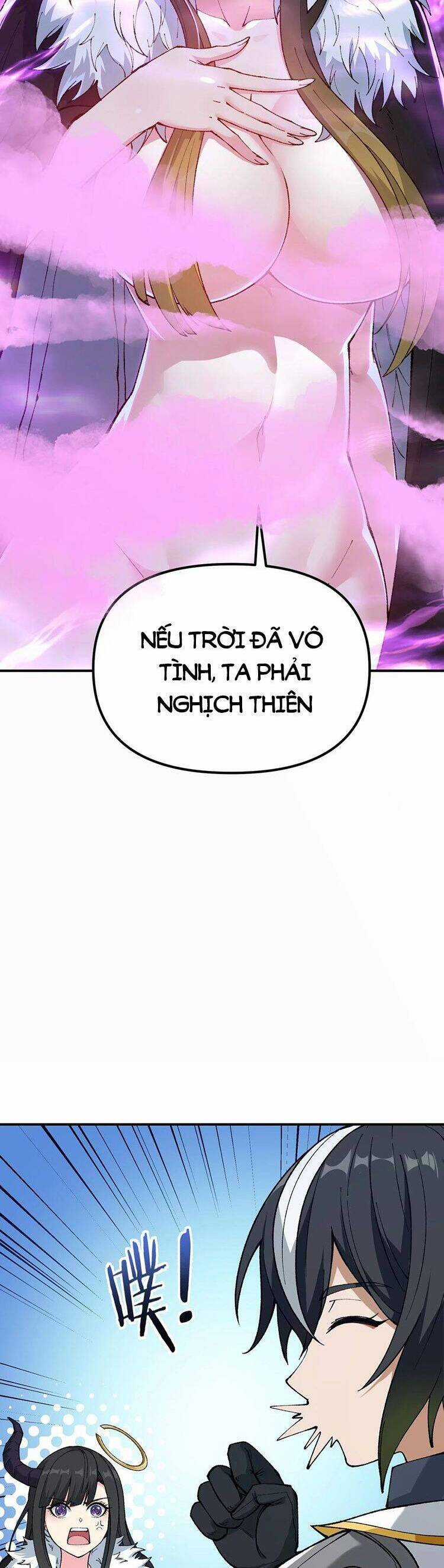 Thiên Đạo Này Cũng Không Ngốc Lắm Chương 24 trang 21