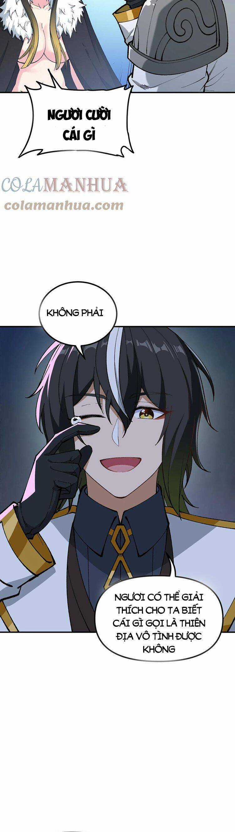 Thiên Đạo Này Cũng Không Ngốc Lắm Chương 24 trang 22