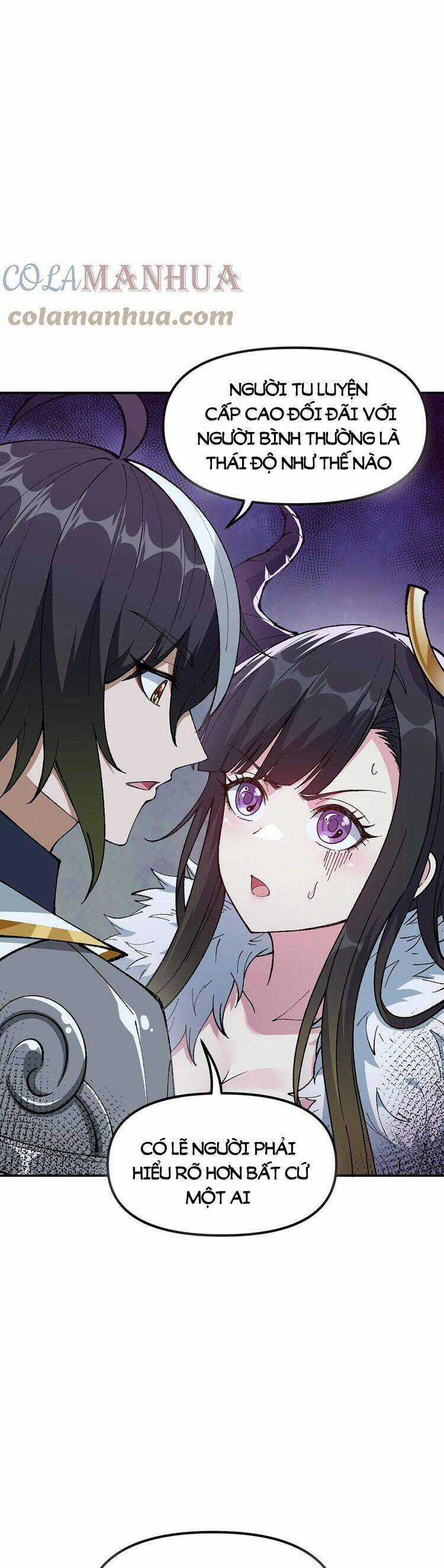 Thiên Đạo Này Cũng Không Ngốc Lắm Chương 24 trang 25