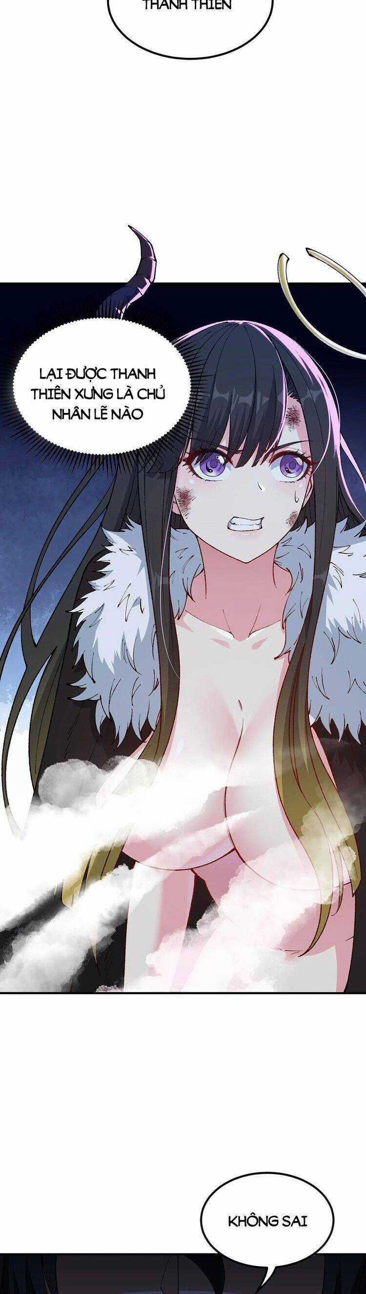 Thiên Đạo Này Cũng Không Ngốc Lắm Chương 24 trang 3