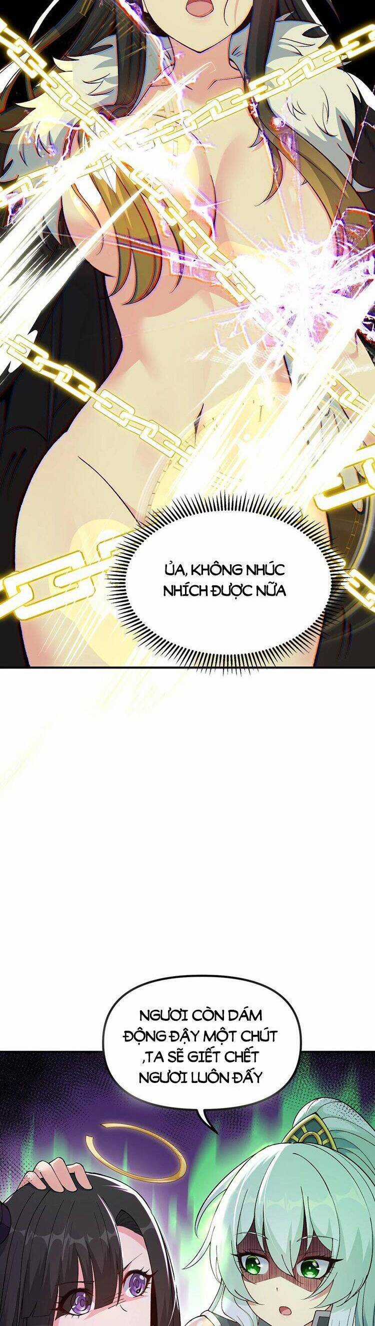 Thiên Đạo Này Cũng Không Ngốc Lắm Chương 24 trang 7