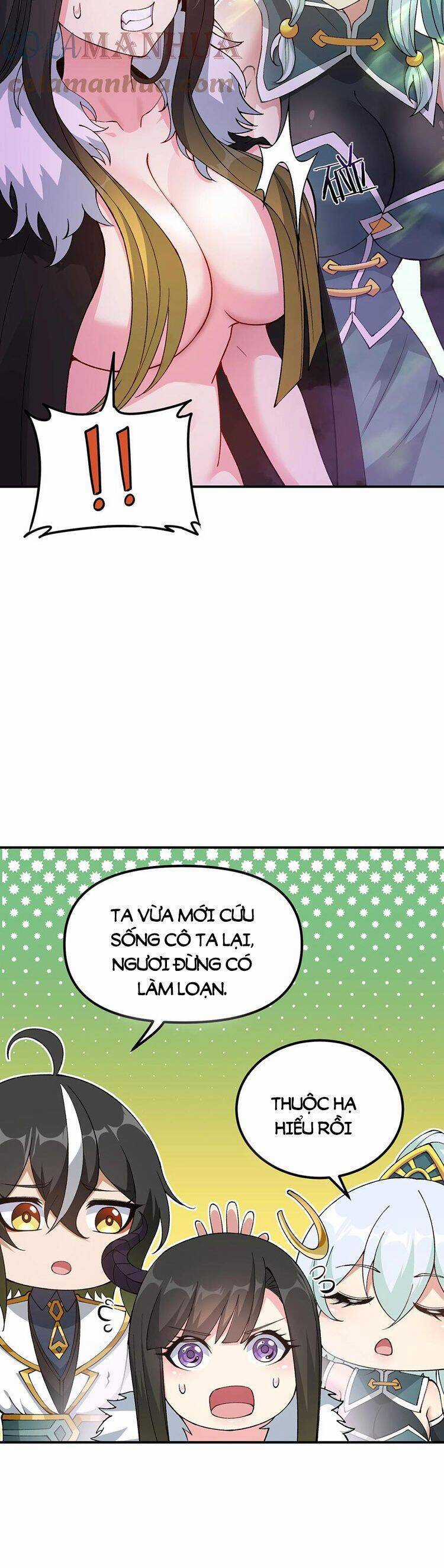 Thiên Đạo Này Cũng Không Ngốc Lắm Chương 24 trang 8