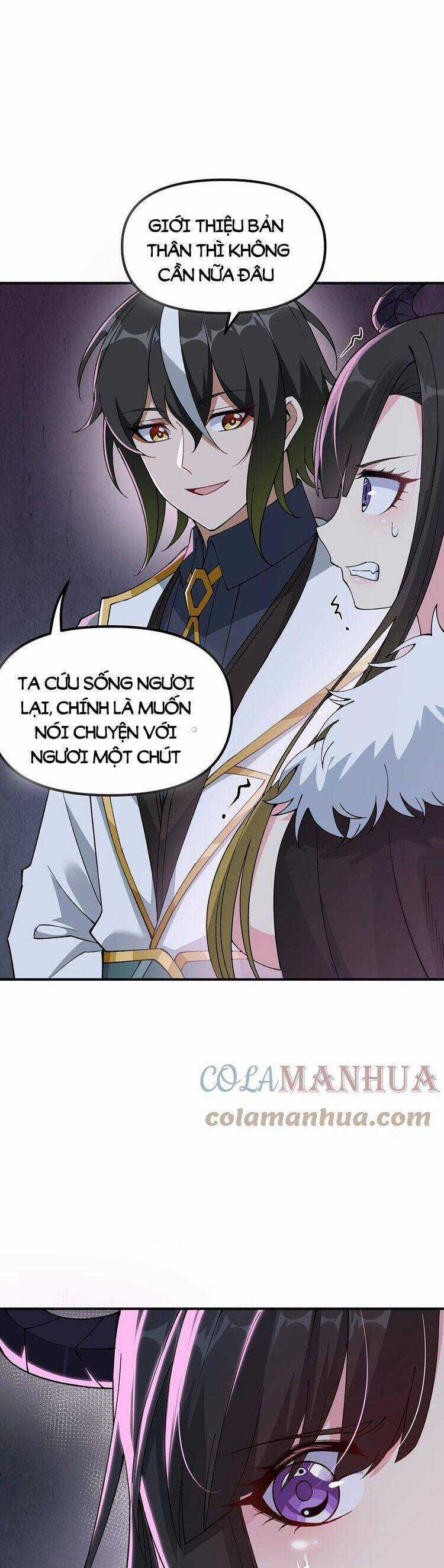 Thiên Đạo Này Cũng Không Ngốc Lắm Chương 24 trang 9