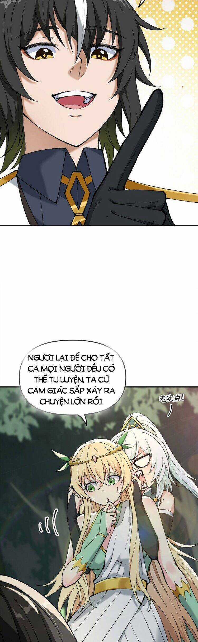 Thiên Đạo Này Cũng Không Ngốc Lắm Chương 25.5 trang 3