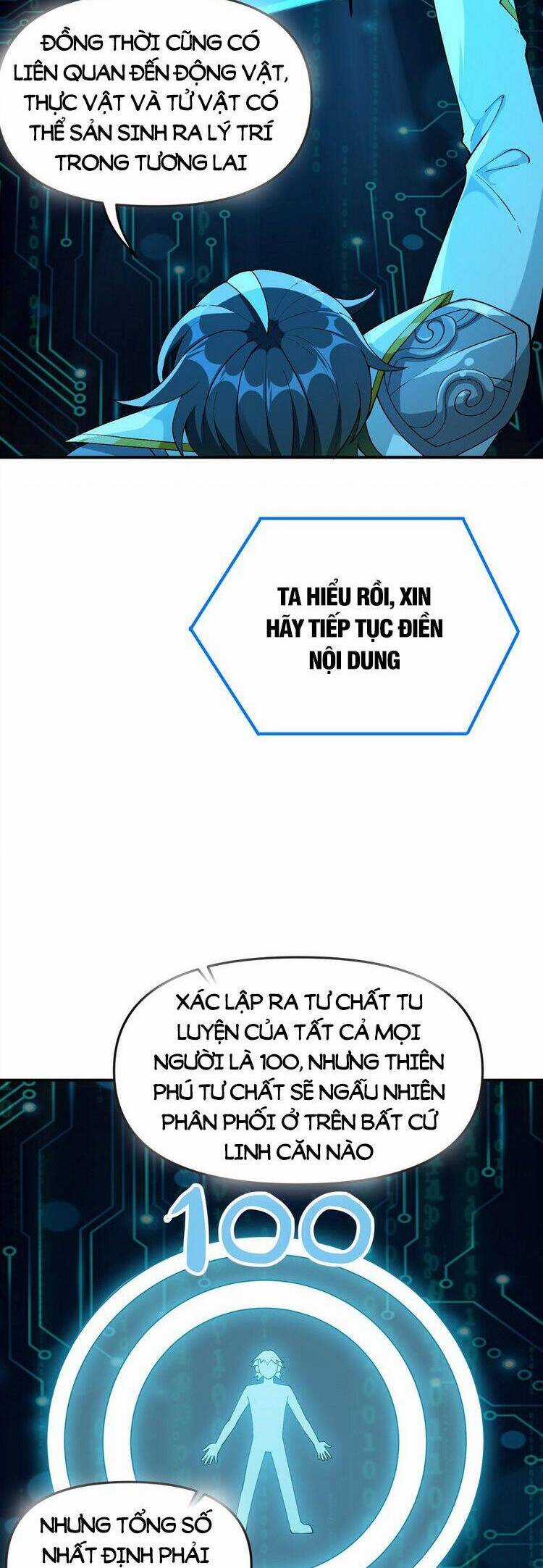 Thiên Đạo Này Cũng Không Ngốc Lắm Chương 25 trang 11