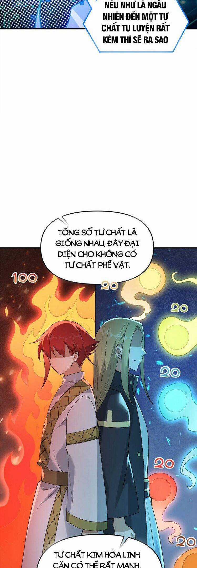 Thiên Đạo Này Cũng Không Ngốc Lắm Chương 25 trang 13