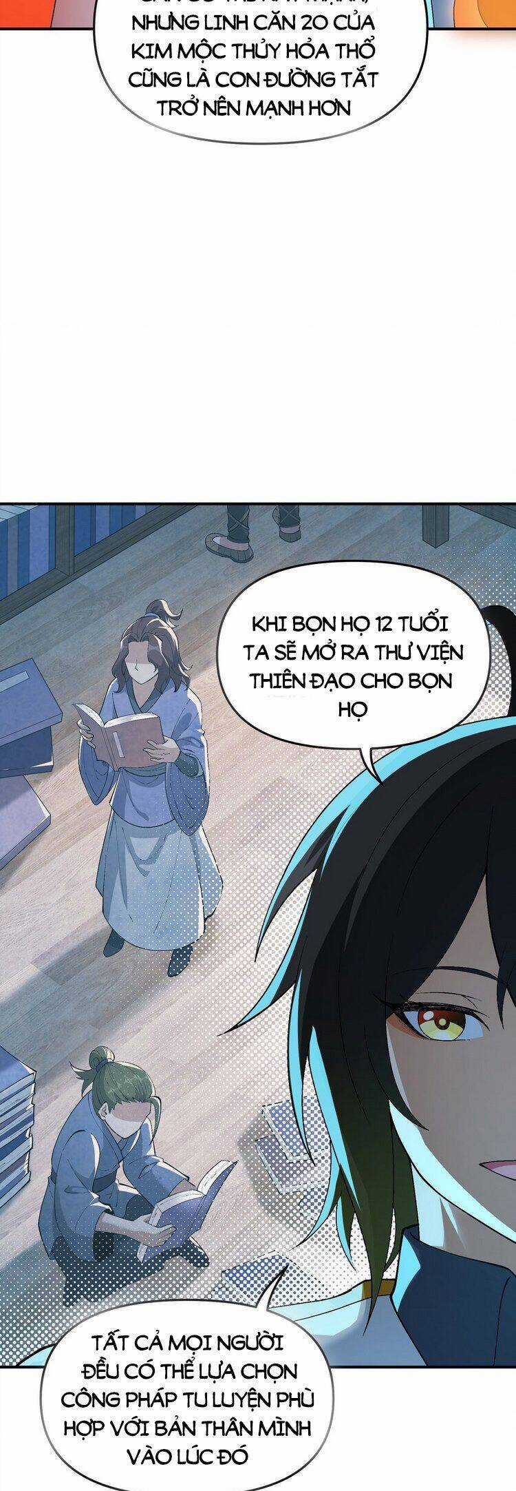 Thiên Đạo Này Cũng Không Ngốc Lắm Chương 25 trang 14