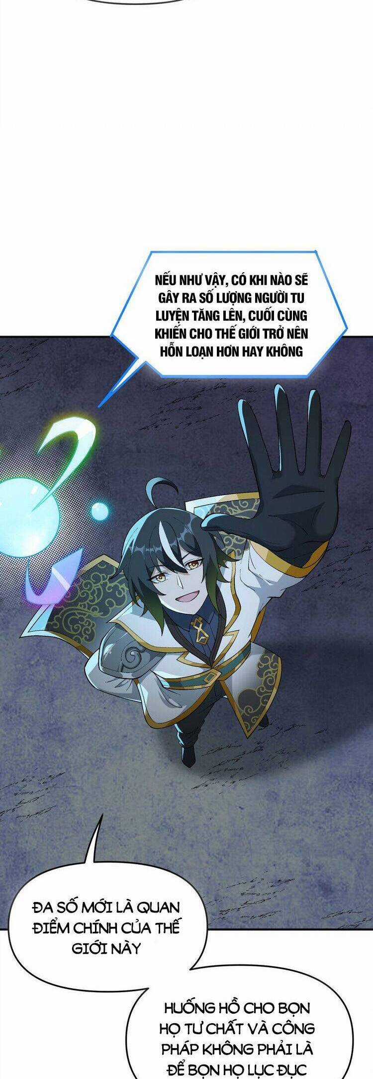 Thiên Đạo Này Cũng Không Ngốc Lắm Chương 25 trang 15