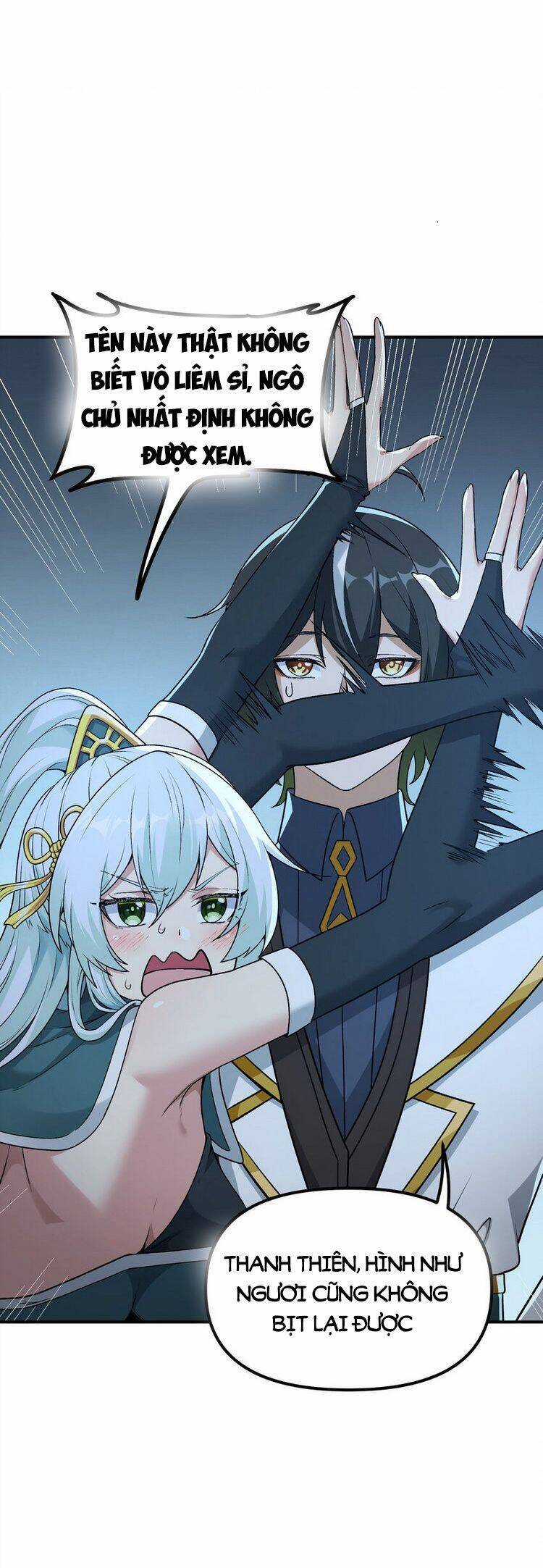 Thiên Đạo Này Cũng Không Ngốc Lắm Chương 25 trang 2