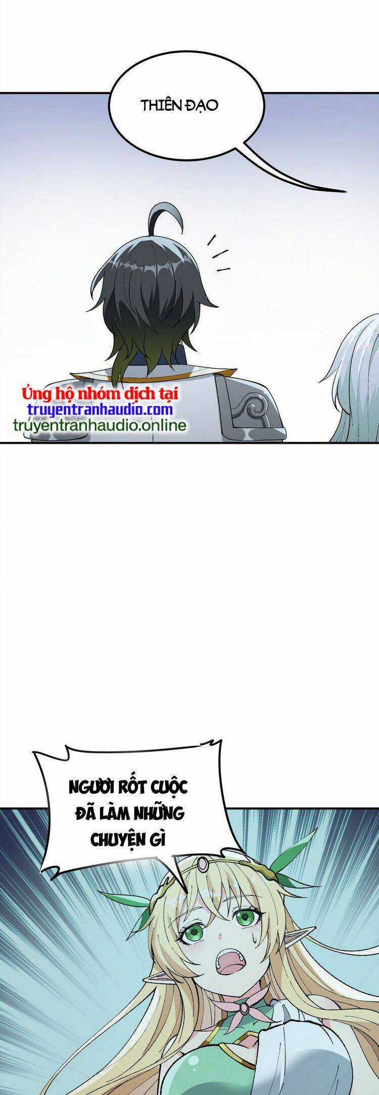 Thiên Đạo Này Cũng Không Ngốc Lắm Chương 25 trang 22