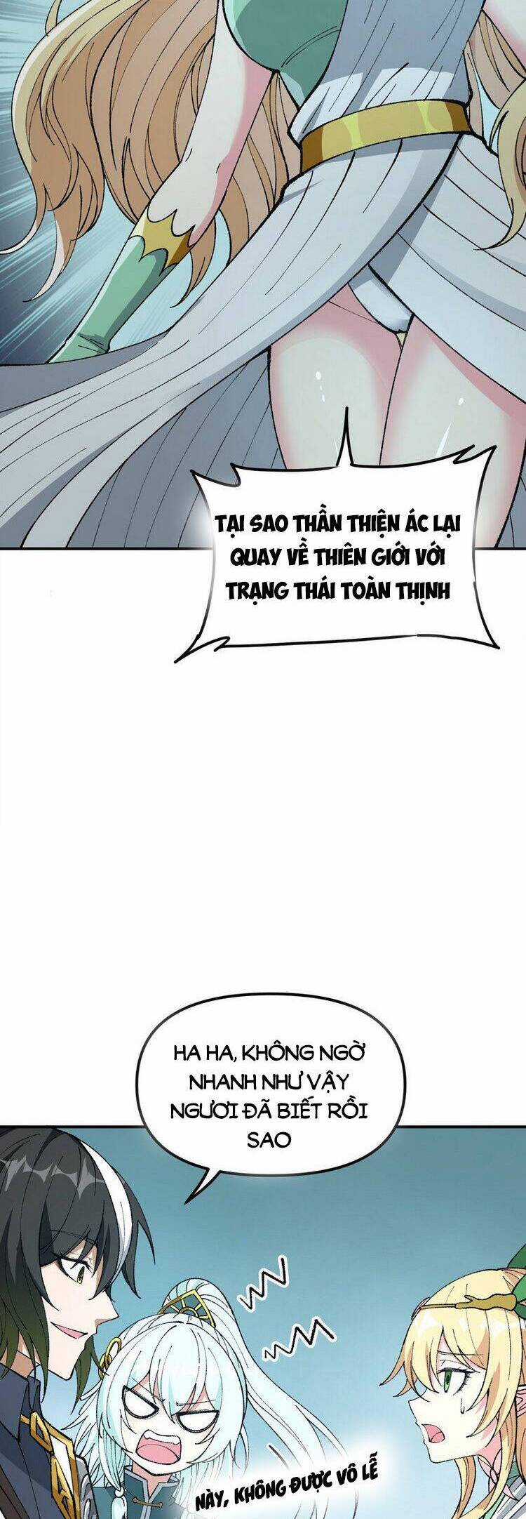 Thiên Đạo Này Cũng Không Ngốc Lắm Chương 25 trang 23