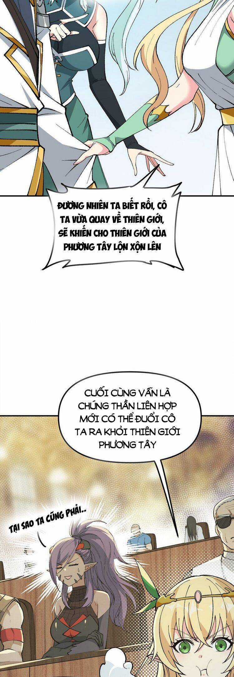 Thiên Đạo Này Cũng Không Ngốc Lắm Chương 25 trang 24