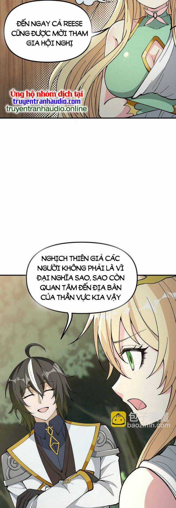 Thiên Đạo Này Cũng Không Ngốc Lắm Chương 25 trang 25