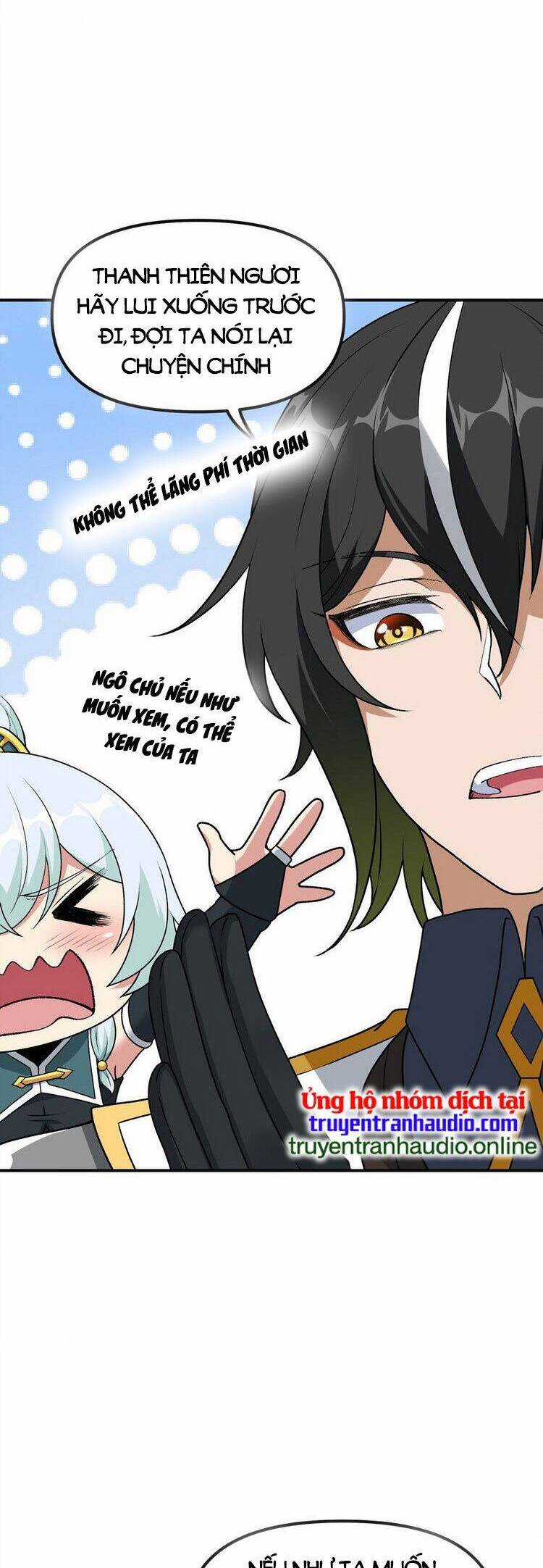 Thiên Đạo Này Cũng Không Ngốc Lắm Chương 25 trang 3