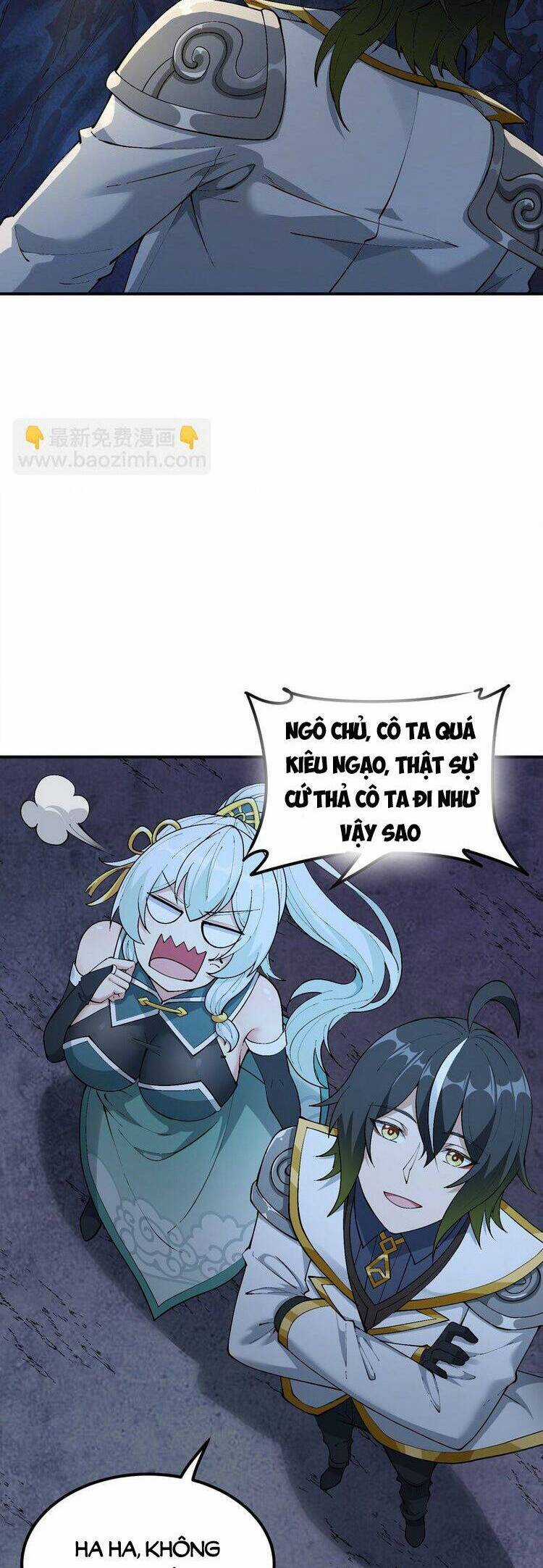 Thiên Đạo Này Cũng Không Ngốc Lắm Chương 25 trang 7