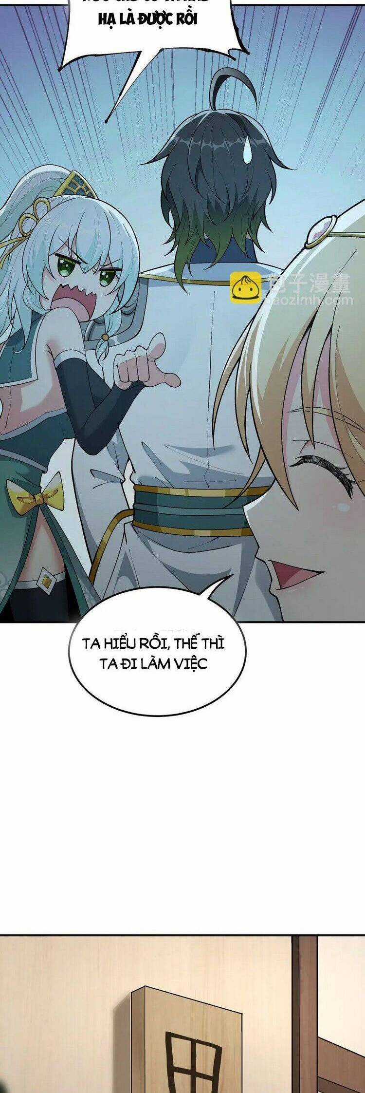 Thiên Đạo Này Cũng Không Ngốc Lắm Chương 26.5 trang 21