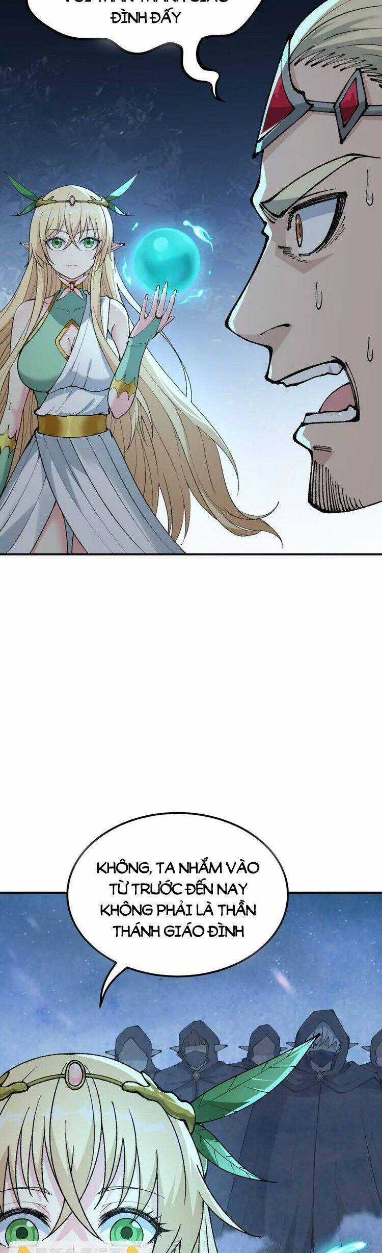 Thiên Đạo Này Cũng Không Ngốc Lắm Chương 26 trang 25