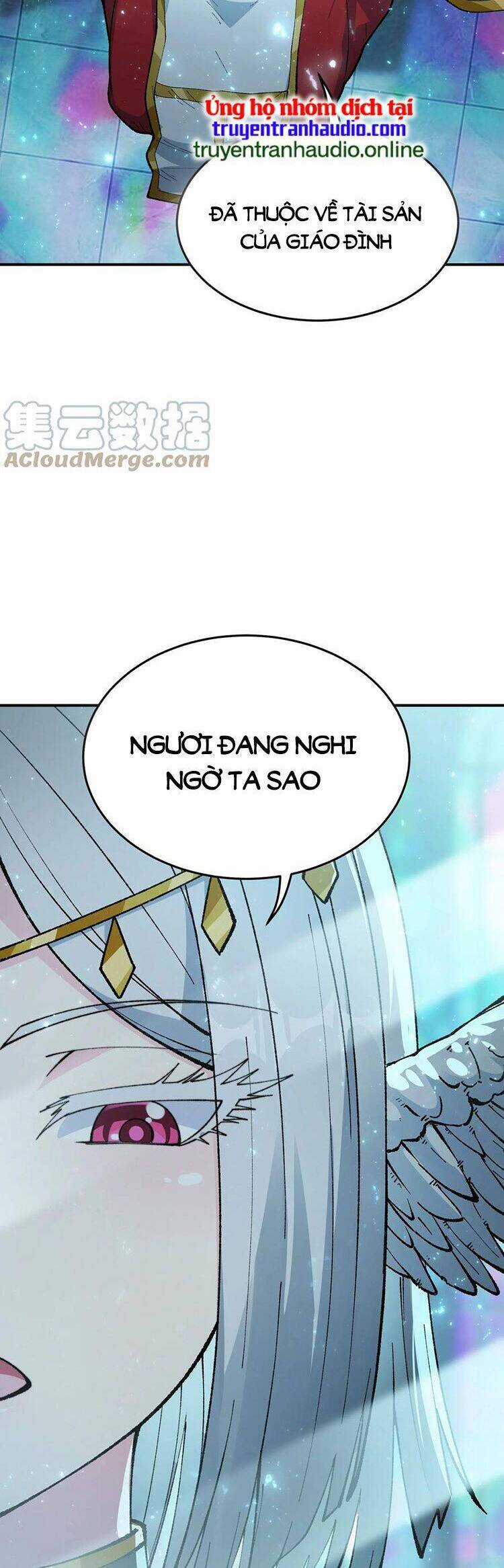 Thiên Đạo Này Cũng Không Ngốc Lắm Chương 27.5 trang 11