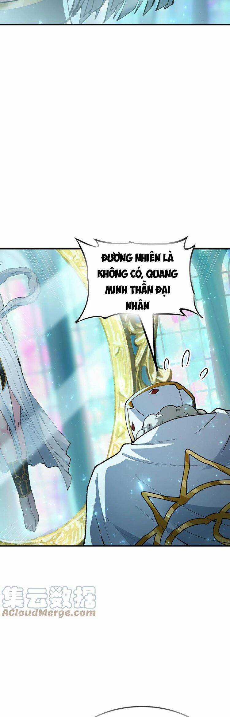 Thiên Đạo Này Cũng Không Ngốc Lắm Chương 27.5 trang 12