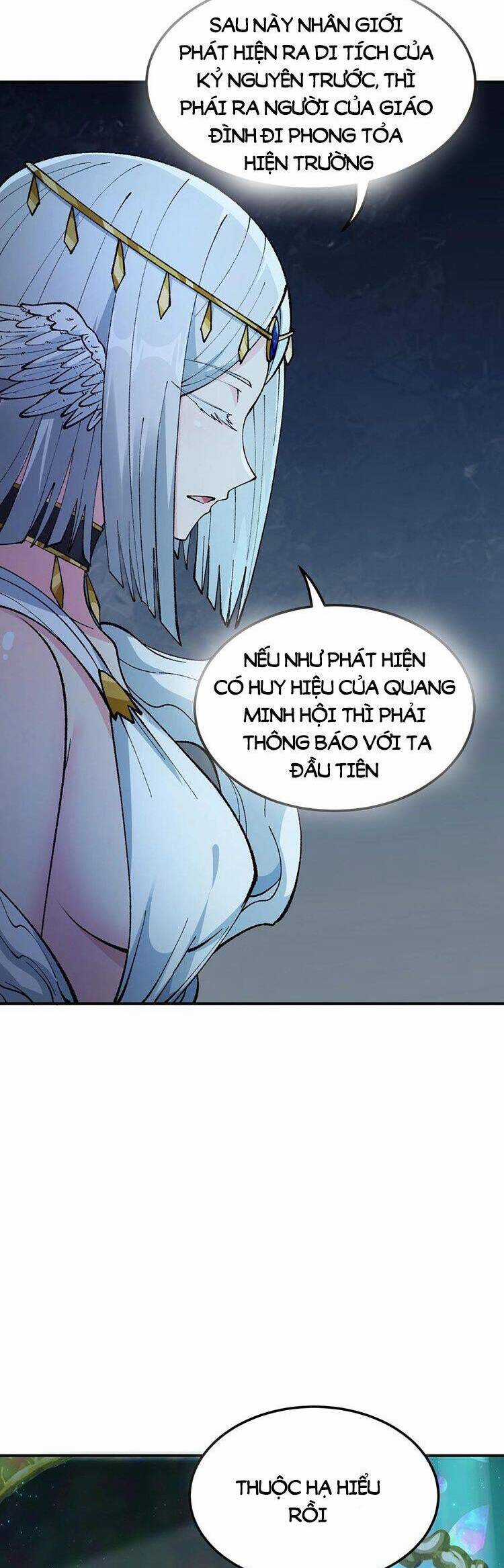 Thiên Đạo Này Cũng Không Ngốc Lắm Chương 27.5 trang 13