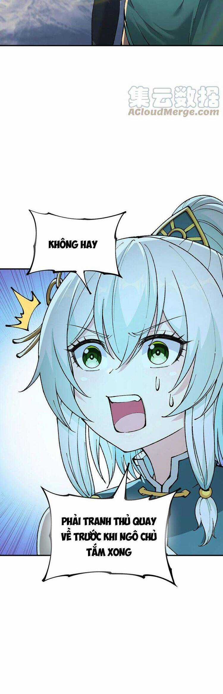 Thiên Đạo Này Cũng Không Ngốc Lắm Chương 27.5 trang 18