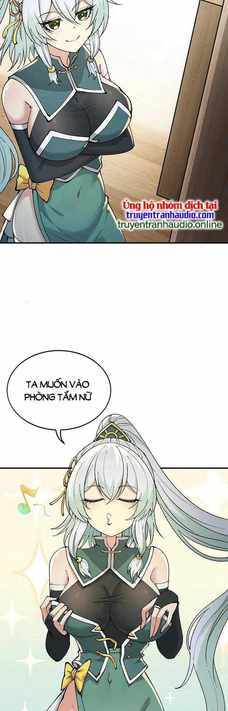 Thiên Đạo Này Cũng Không Ngốc Lắm Chương 27.5 trang 2