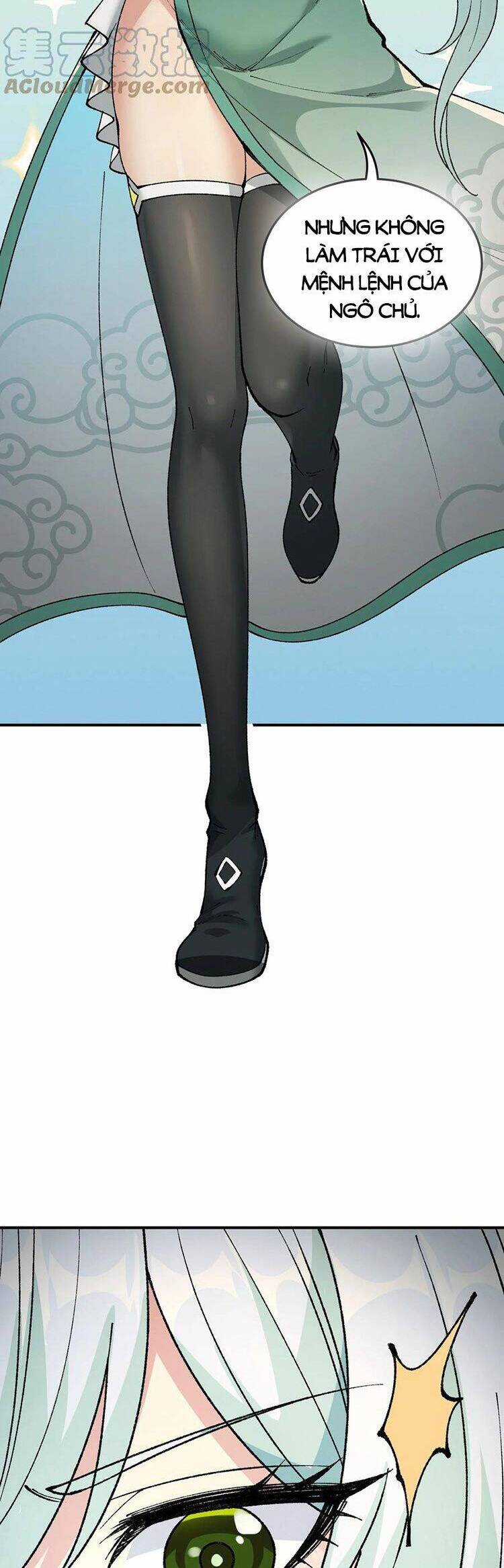 Thiên Đạo Này Cũng Không Ngốc Lắm Chương 27.5 trang 3