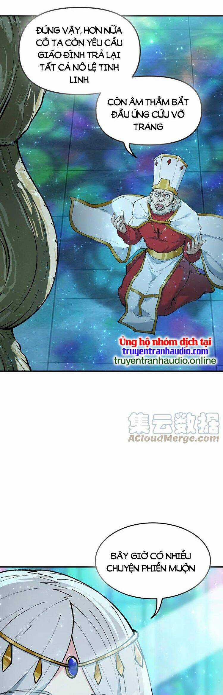 Thiên Đạo Này Cũng Không Ngốc Lắm Chương 27.5 trang 9