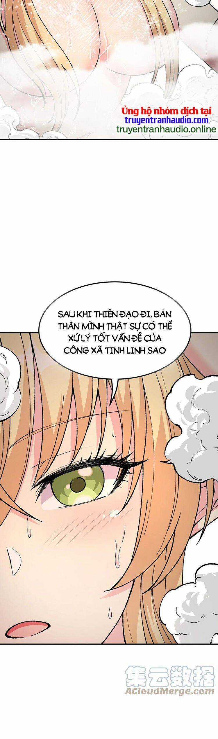 Thiên Đạo Này Cũng Không Ngốc Lắm Chương 27 trang 10