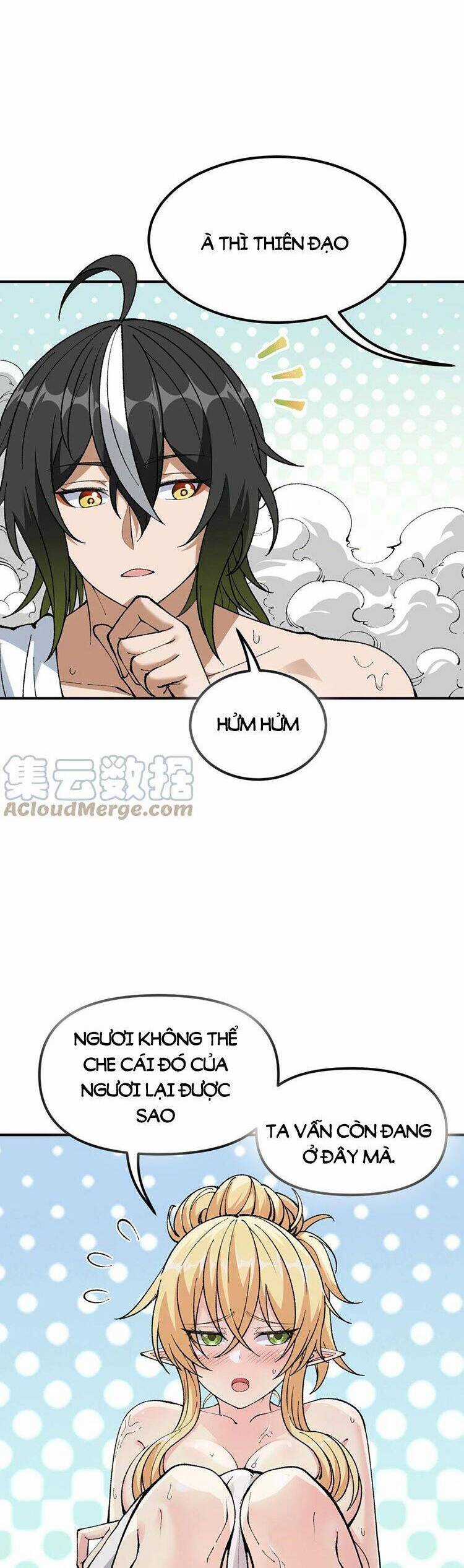 Thiên Đạo Này Cũng Không Ngốc Lắm Chương 27 trang 19