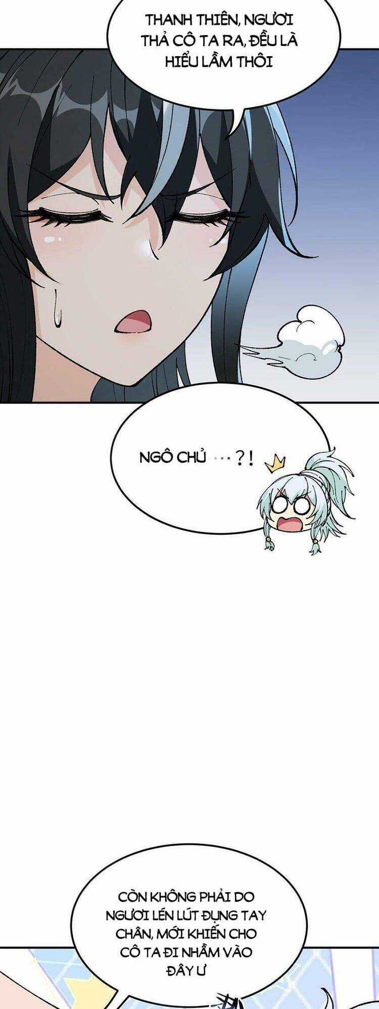 Thiên Đạo Này Cũng Không Ngốc Lắm Chương 28.5 trang 11