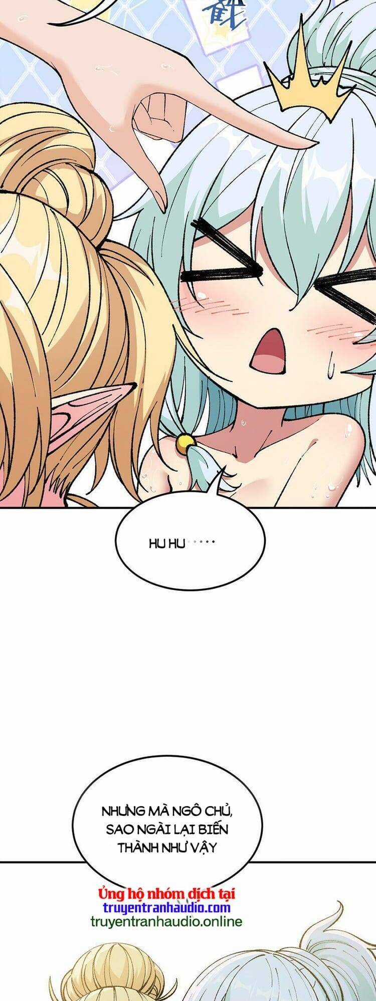 Thiên Đạo Này Cũng Không Ngốc Lắm Chương 28.5 trang 12