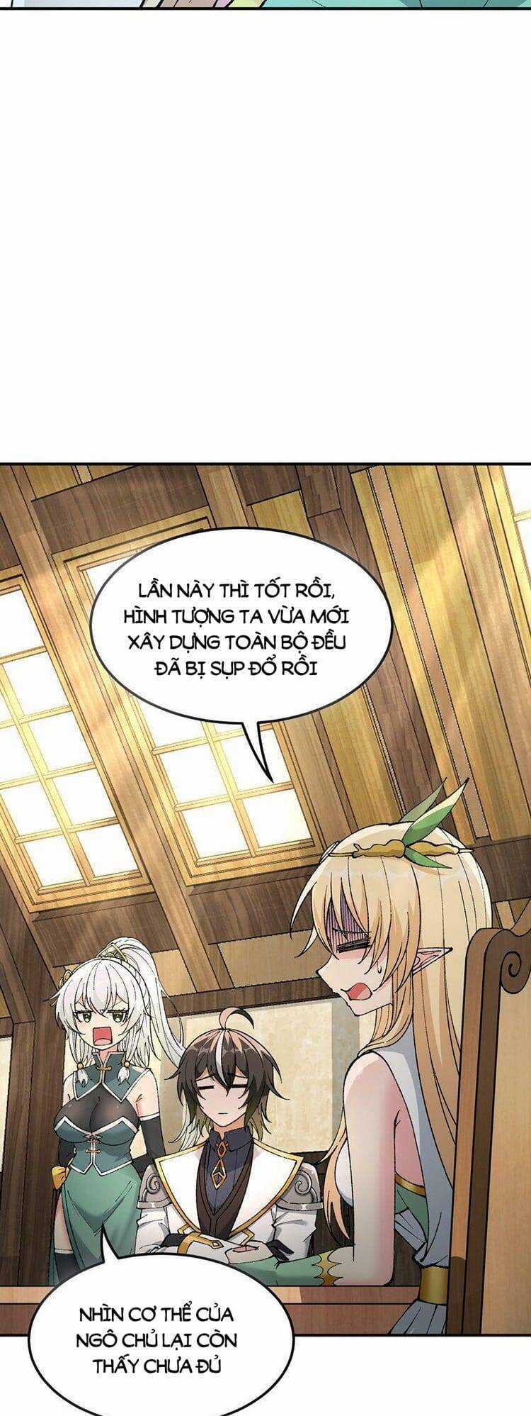 Thiên Đạo Này Cũng Không Ngốc Lắm Chương 28.5 trang 22