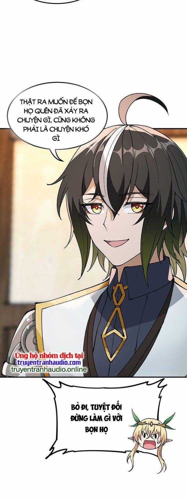 Thiên Đạo Này Cũng Không Ngốc Lắm Chương 28.5 trang 23