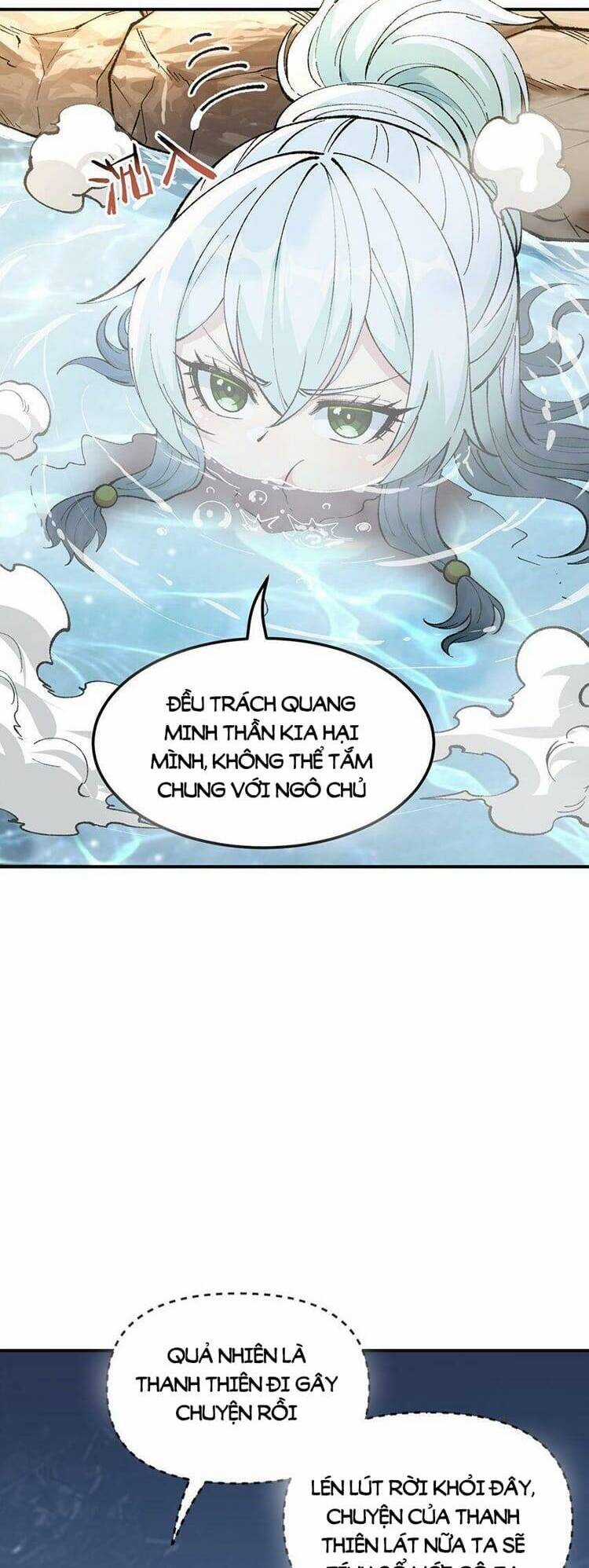 Thiên Đạo Này Cũng Không Ngốc Lắm Chương 28.5 trang 3