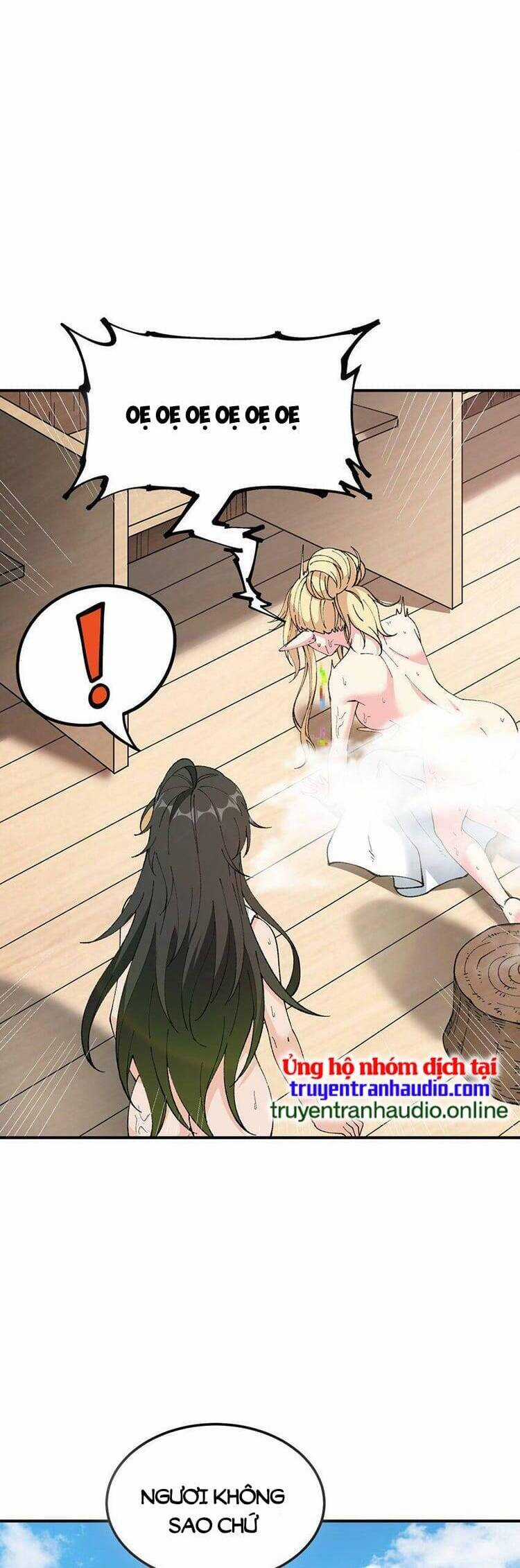 Thiên Đạo Này Cũng Không Ngốc Lắm Chương 28 trang 3