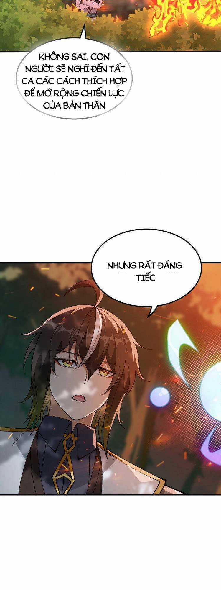 Thiên Đạo Này Cũng Không Ngốc Lắm Chương 29.5 trang 21