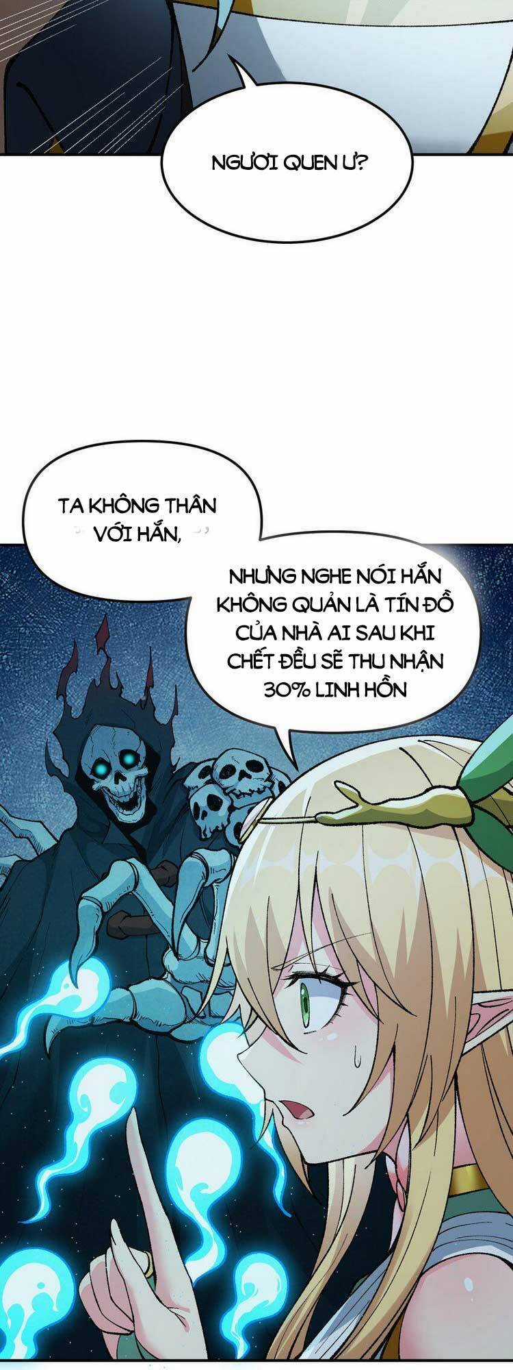 Thiên Đạo Này Cũng Không Ngốc Lắm Chương 30.5 trang 9