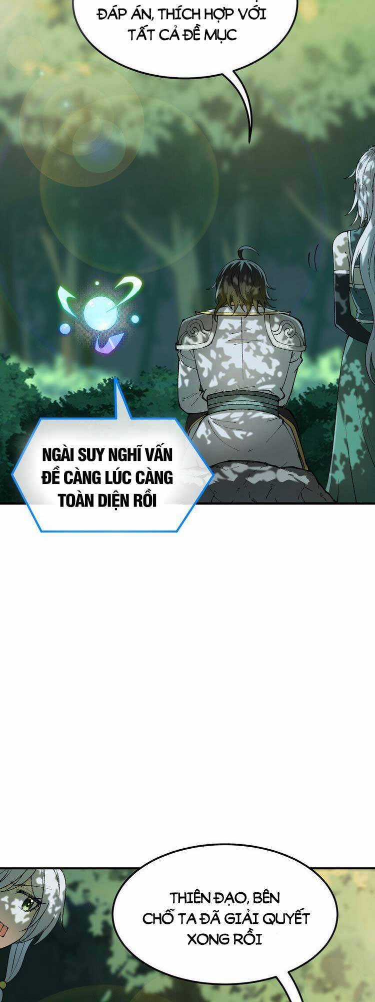 Thiên Đạo Này Cũng Không Ngốc Lắm Chương 30 trang 22