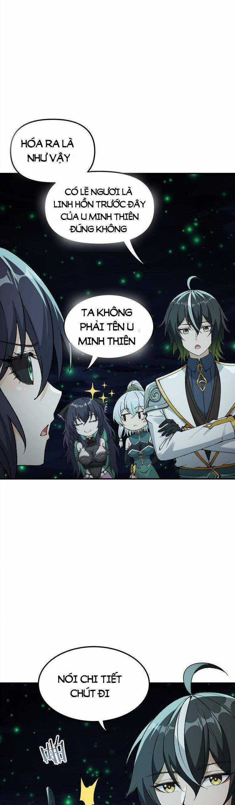 Thiên Đạo Này Cũng Không Ngốc Lắm Chương 31.5 trang 7