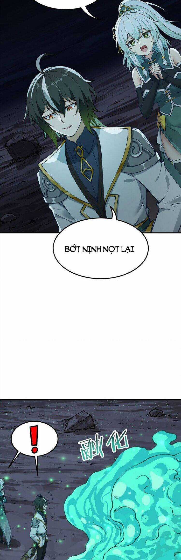 Thiên Đạo Này Cũng Không Ngốc Lắm Chương 31 trang 17