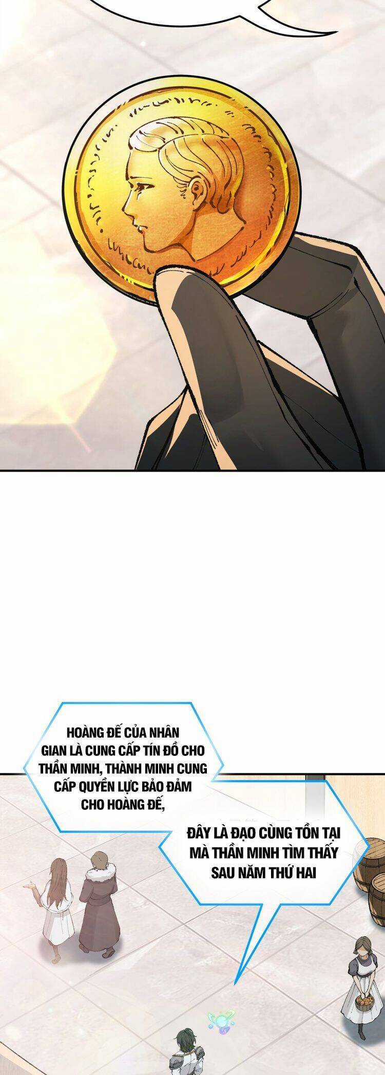 Thiên Đạo Này Cũng Không Ngốc Lắm Chương 32.5 trang 12